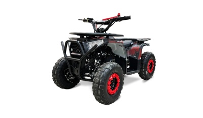 Квадроцил Motax GRIZLIK MIDI ES ВW (черный-красный камуфляж)