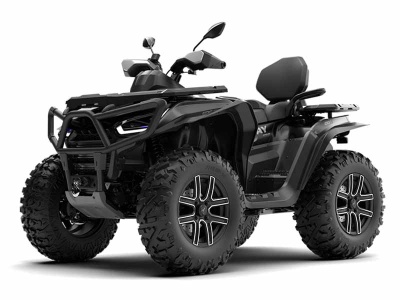 Квадроцикл SEGWAY AT10 W (Чёрный\Чёрный)