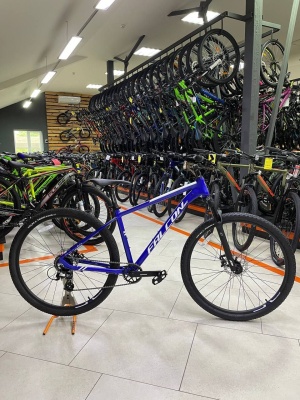 29'' Вел-д FALCON BIKE FIRST 2.0PS  алюм, (синий М)
