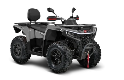 Квадроцикл AODES Pathcross MAX 625 27″ EPS TFT 2026 (серый)