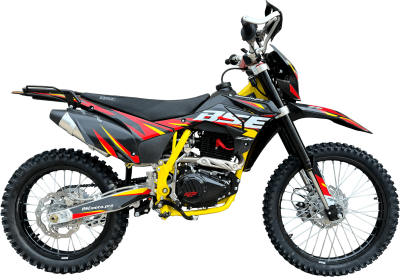 Мотоцикл BSE Z3 V  (Yellow Twist (015))