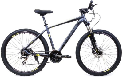 27,5'' Вел-д EVOLUTION DIMAX D 19'' 24ск,алюм (черно-желтый)