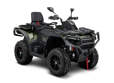 Квадроцикл AODES Pathcross МАХ 650 26J 2026 (Темно-зеленый)