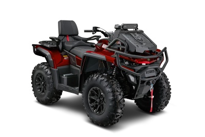 Квадроцил AODES Pathcross Pathcross MAX 1000 LTD 2026 (Вишня кэнди)