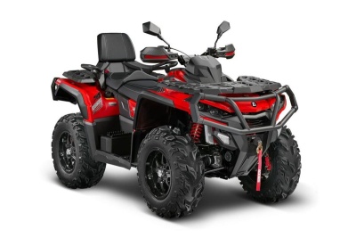 Квадроцил AODES Pathcross 650 МАХ 28Q 2026 (красный)