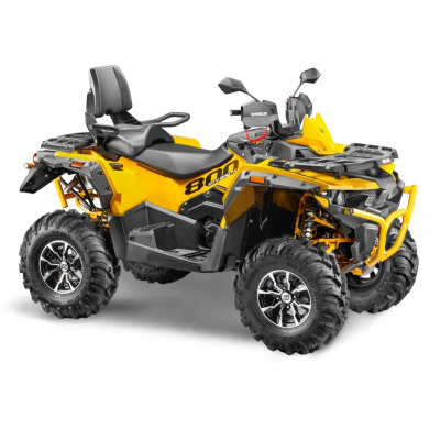 Квадроцил STELS ATV800 (TE) ГЕПАРД 2.0 К05 (Серый)