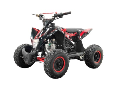 Электрический квадроцикл MOTAX GEKKON E1300 (красный-черный-красный)