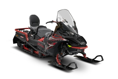 Снегоход AODES Snowcross 1000 WT (Черно-красный)