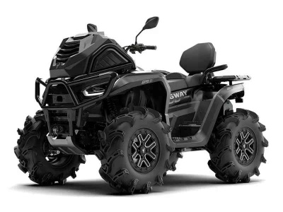 Квадроцикл SEGWAY AT10 LXW MUD (чёрный)
