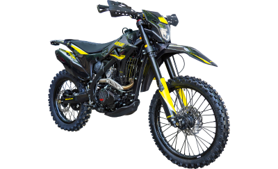 Мотоцикл BSE Z9 S (ZS175 FMM-5) /Эндуро (Yellow Metallic)