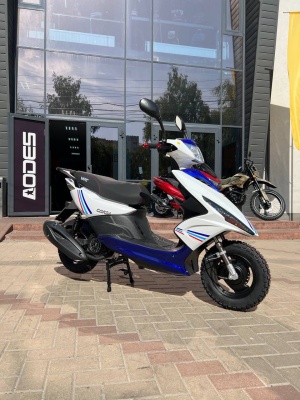 Скутер VMC CORSA BY49QT-2A 49см3 (BLUE/WHITE)