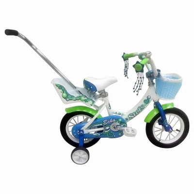 12" STELS Echo 8" арт.V020 (белый/морская волна)