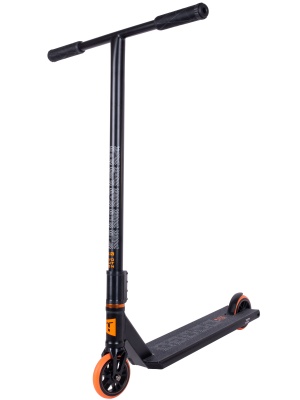 Самокат трюковой Duker 3.0  (black/orange)