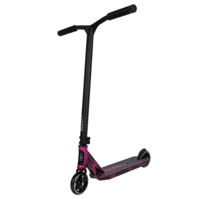 Самокат трюковой Bullet   (bordo)