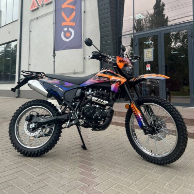 Мотоцикл Racer ZWC2-300B Booster (оранжевый)