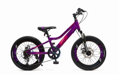 20'' Вел-д HOGGER 'URBAN' MD 7ск, алюм. (Пурпурный)