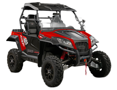 AODES UTV Sportcross1000LT-2 (красный)