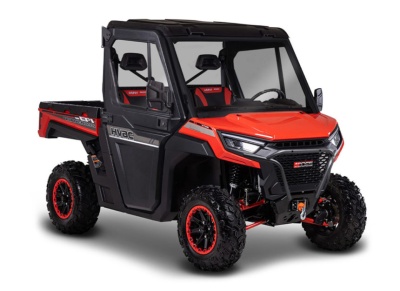 AODES UTV Workcross 800CC-3 HV 2026 (красный)