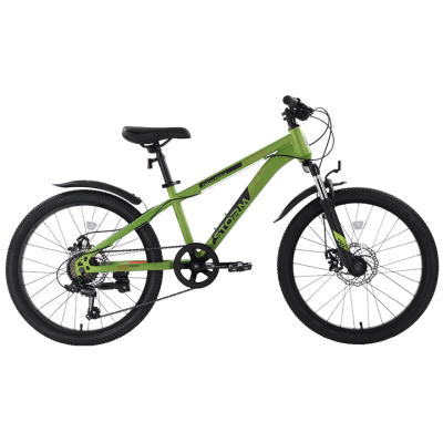 22" Вел-д TechTeam Storm МАРКИРОВКА (12" зеленый)