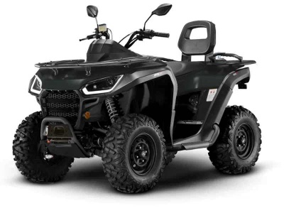 Квадроцикл SEGWAY Snarler AT6 LE (чёрный)