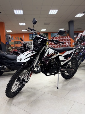 Мотоцикл Avantis A7 NEW (PR300) ПТС (черный)